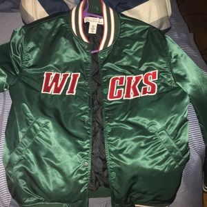 Wicks bomber jacket